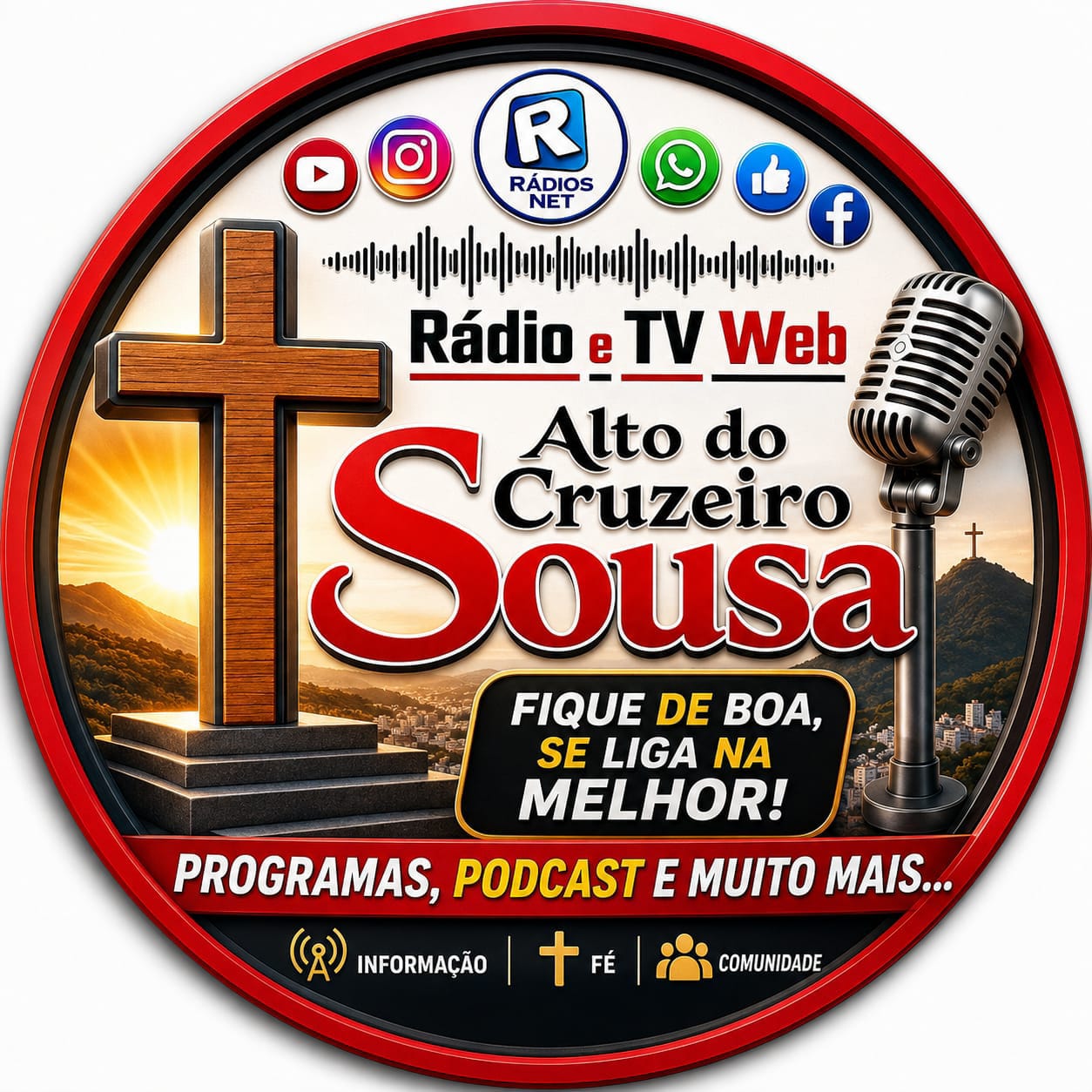 Rádio e TV Web Alto do Cruzeiro Sousa